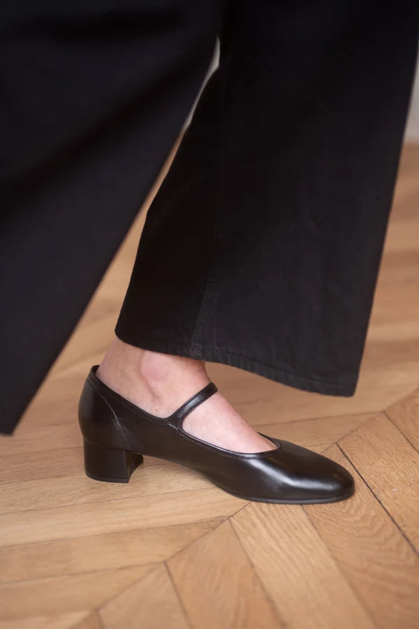 Ballerine nere Anne Thomas