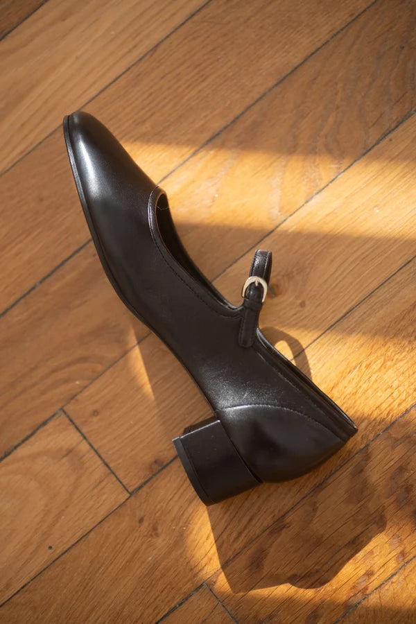 Ballerine nere Anne Thomas