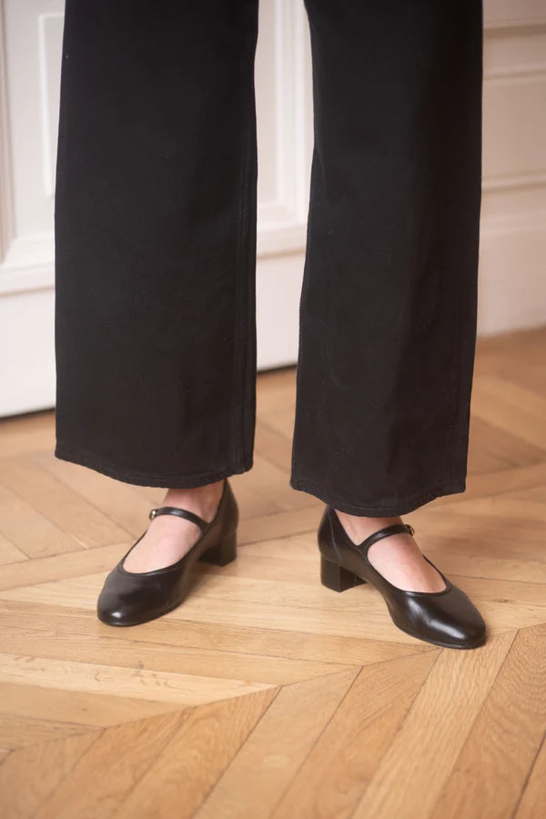 Ballerine nere Anne Thomas