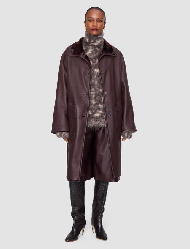 Cappotto mogano Joseph