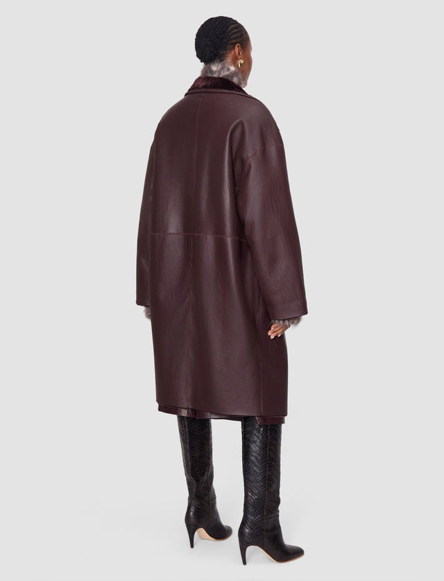 Cappotto mogano Joseph