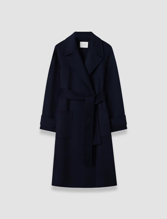 Cappotto blu navy Joseph