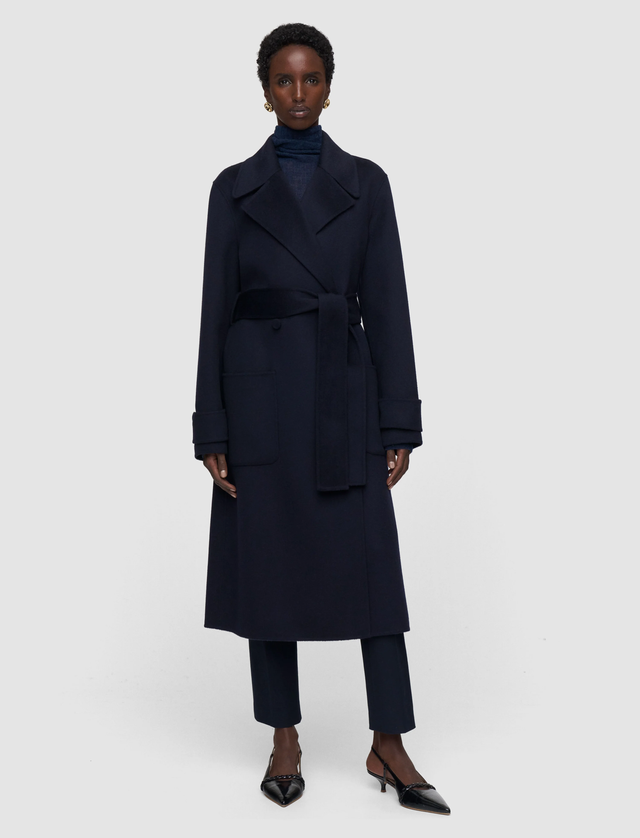 Cappotto blu navy Joseph