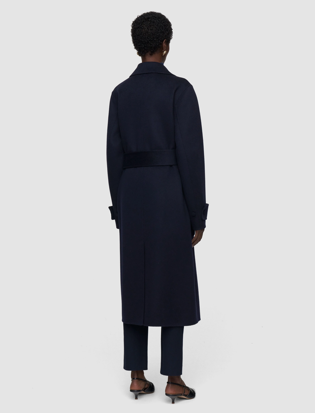 Cappotto blu navy Joseph