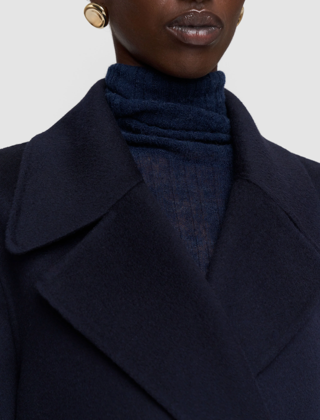 Cappotto blu navy Joseph