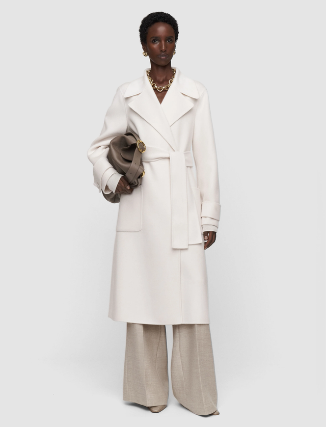 Cappotto avorio Joseph