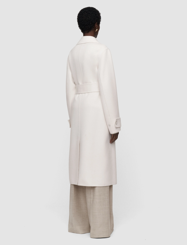 Cappotto avorio Joseph