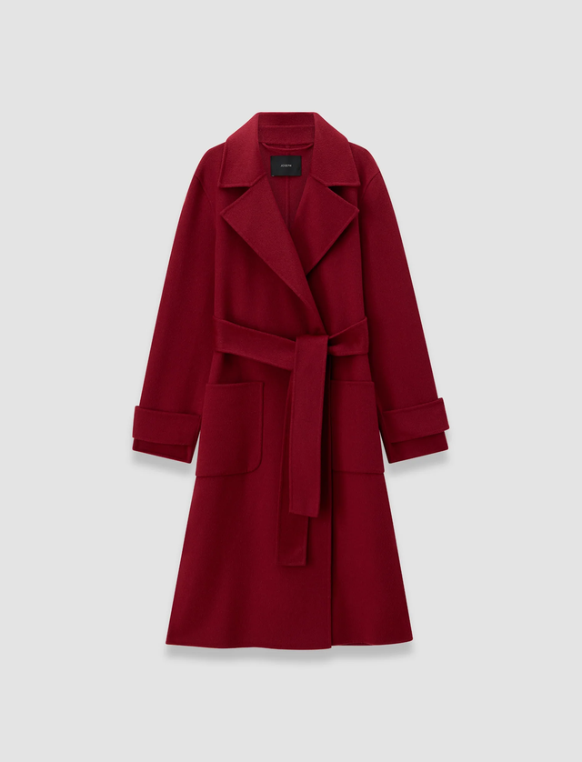 Cappotto rosso Joseph