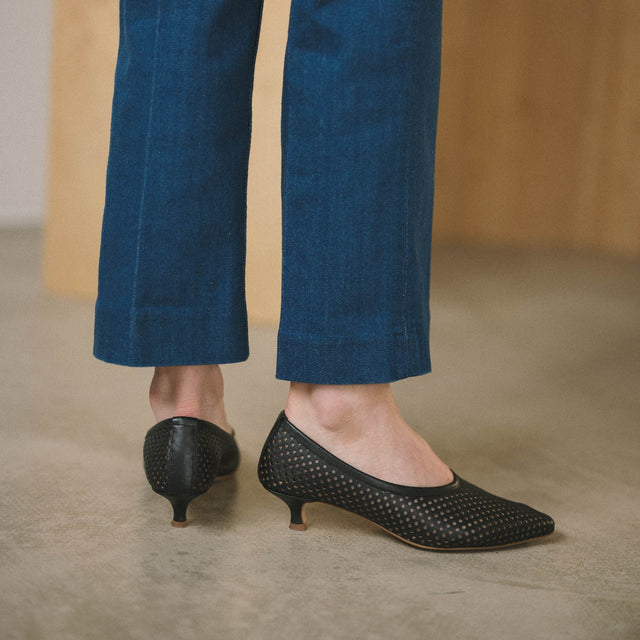 Scarpe nere Balagan