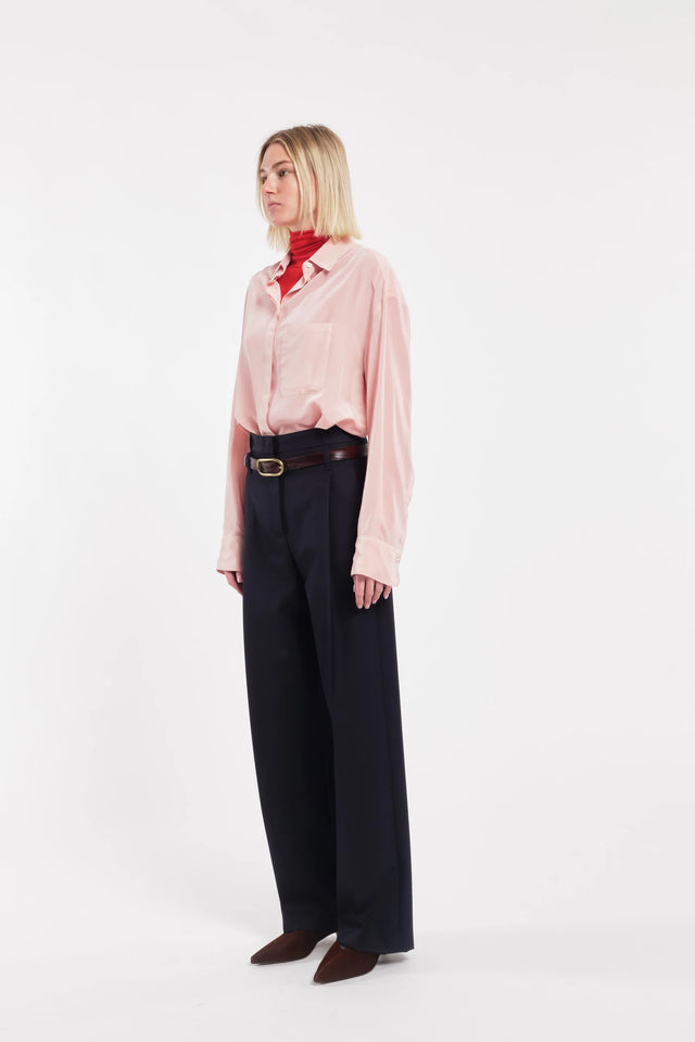 Camicia rosa Tela