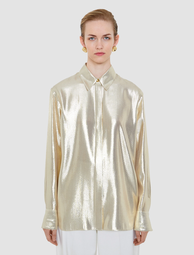 Camicia platino Joseph