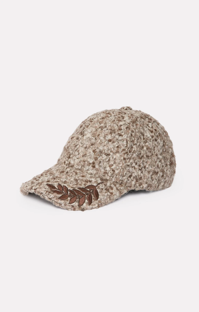 Cappello beige Roseanna
