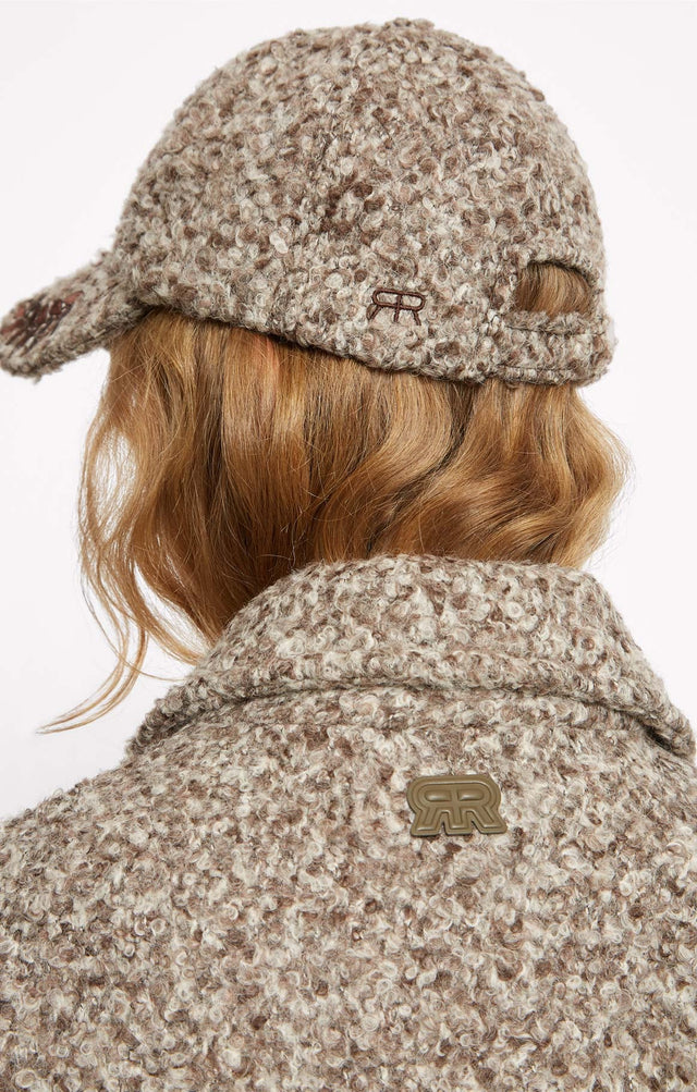 Cappello beige Roseanna