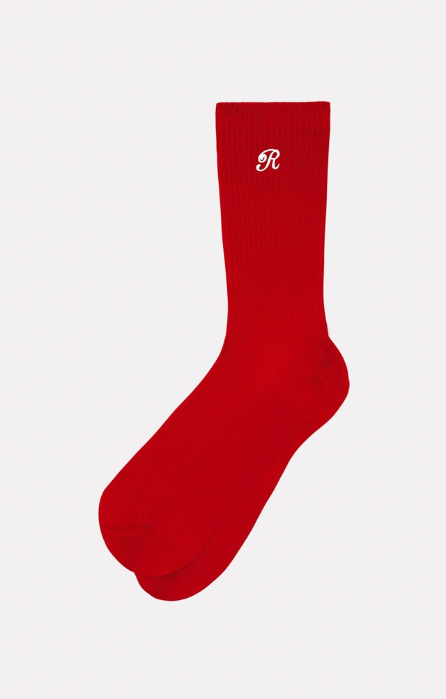 Calze rosse Roseanna