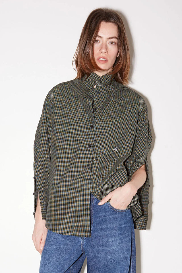 Camicia verde Roseanna