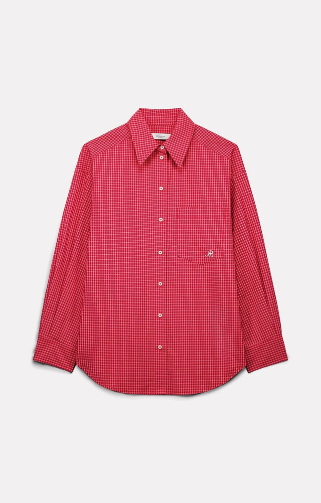 Camicia rossa Roseanna
