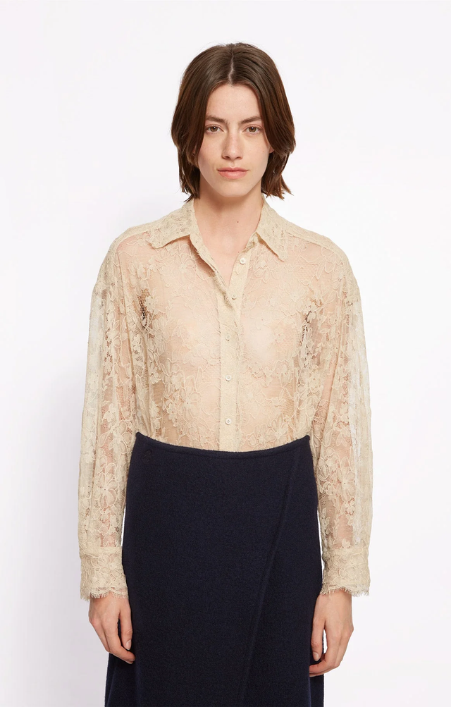 Camicia cipria Roseanna