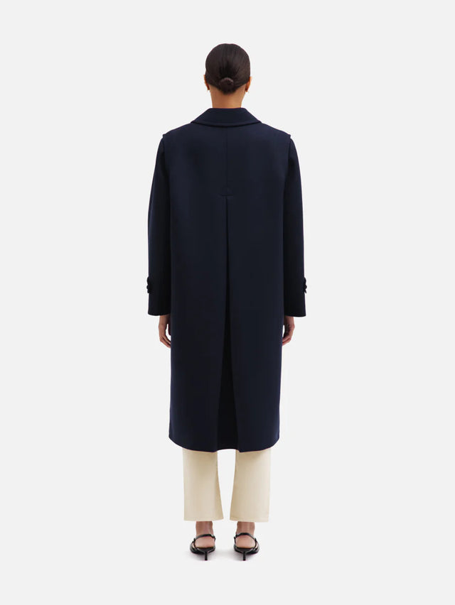 Cappotto blu navy Blazé