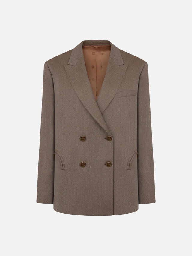 Giacca tortora Everyday Blazé