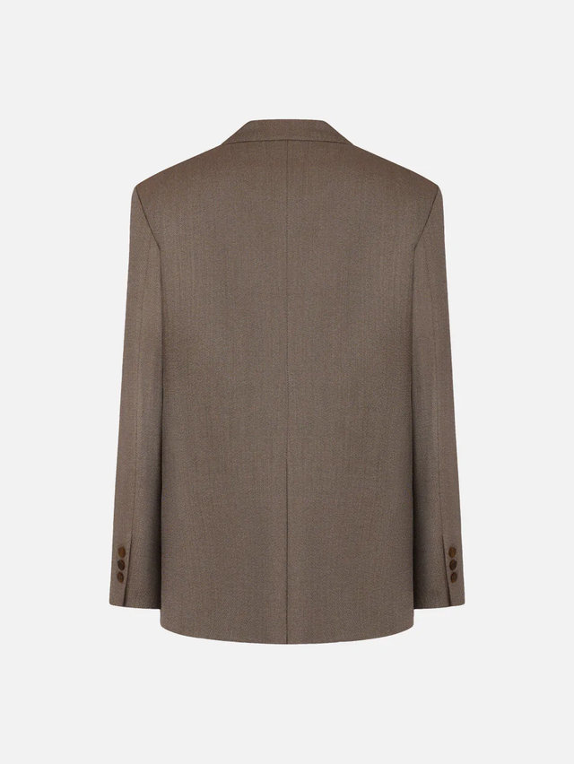 Giacca tortora Everyday Blazé