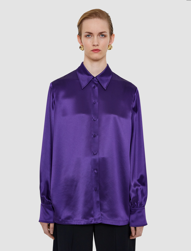Camicia viola Joseph