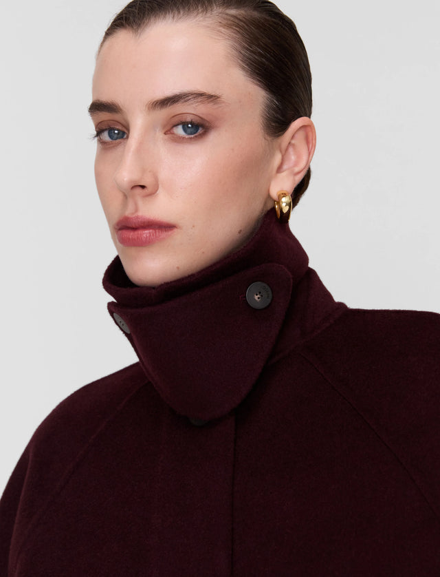 Cappotto mogano Joseph