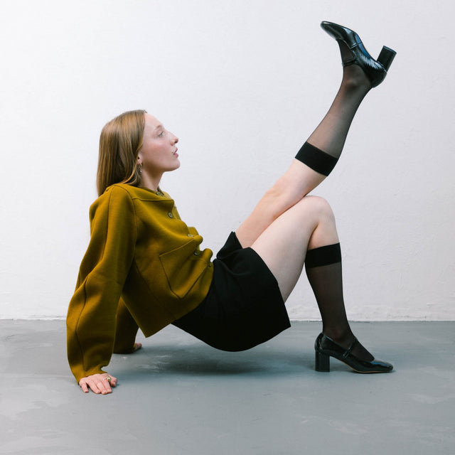 Scarpe nere Balagan