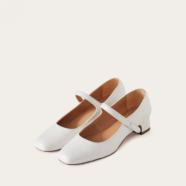 Scarpe bianche Balagan