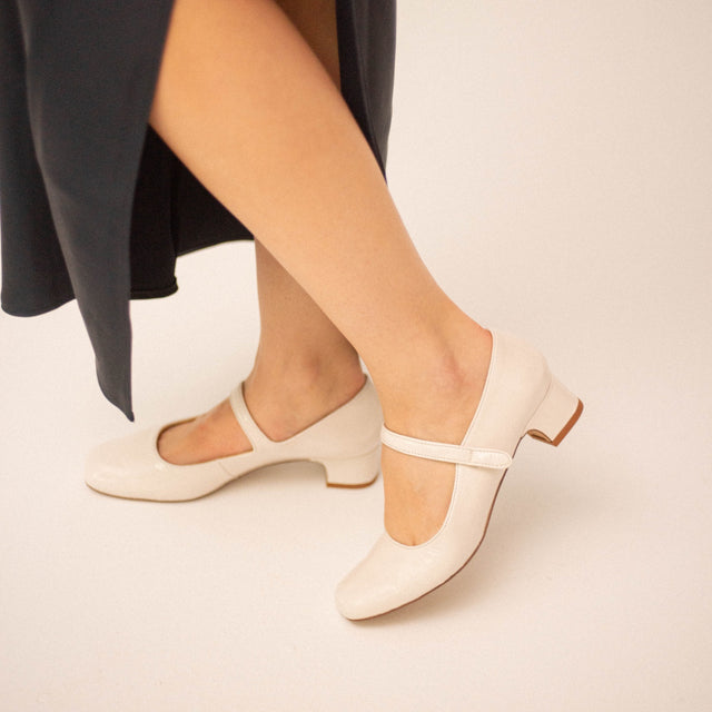 Scarpe bianche Balagan