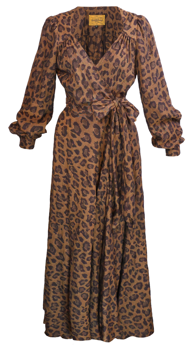 Vestito maculato Lena Hoschek