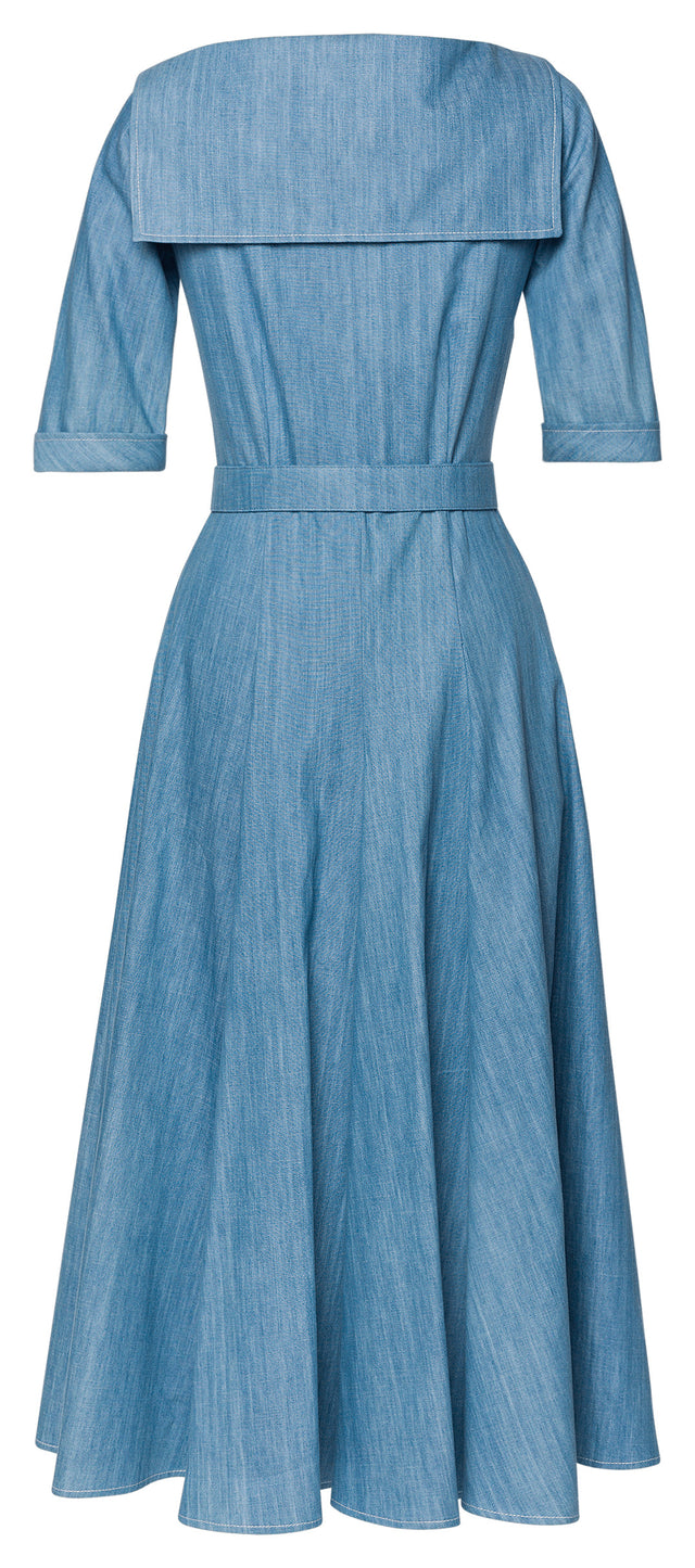 Vestito denim Lena Hoschek