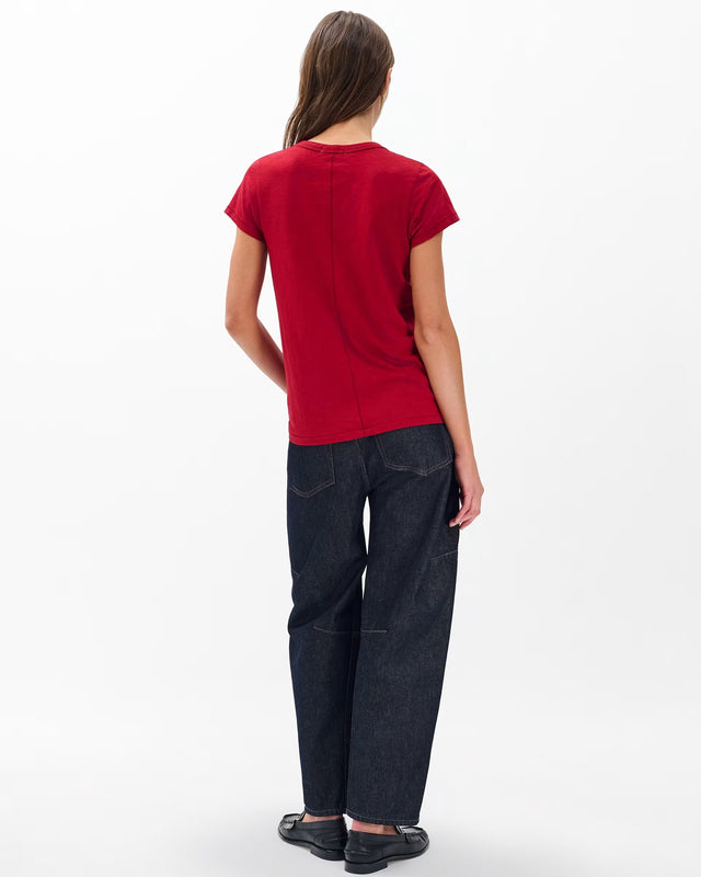 T-Shirt rossa Rag & Bone
