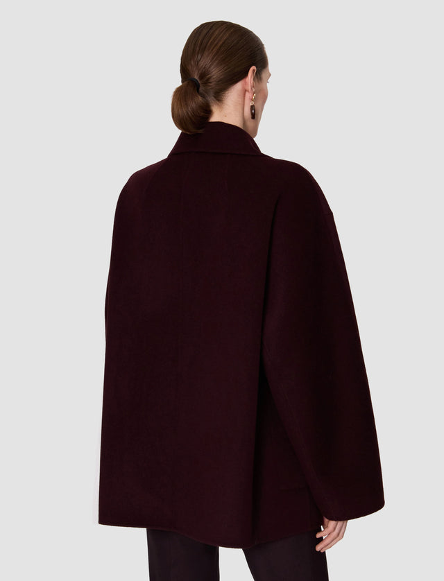 Cappotto mogano Joseph