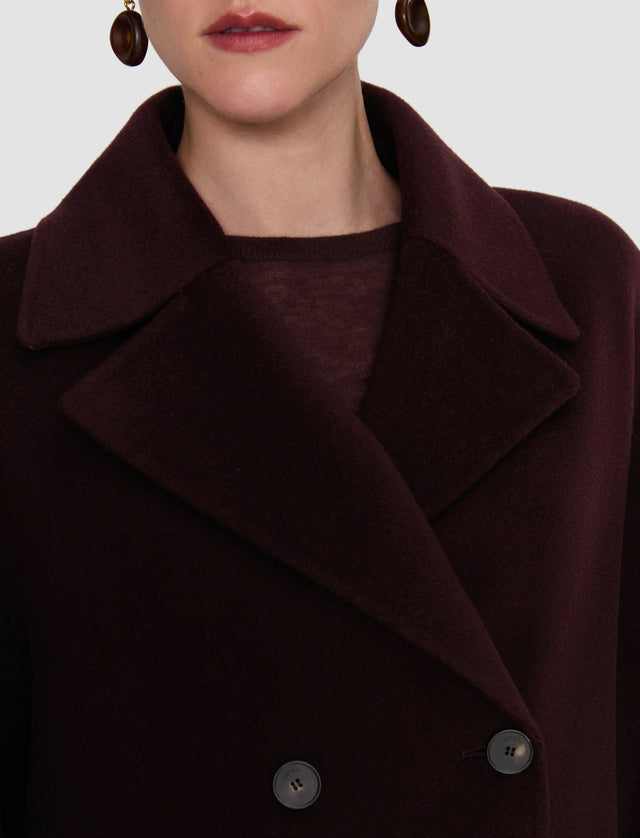 Cappotto mogano Joseph