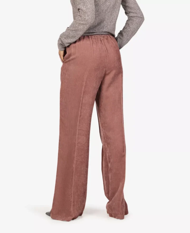 Pantaloni blush Forte Forte