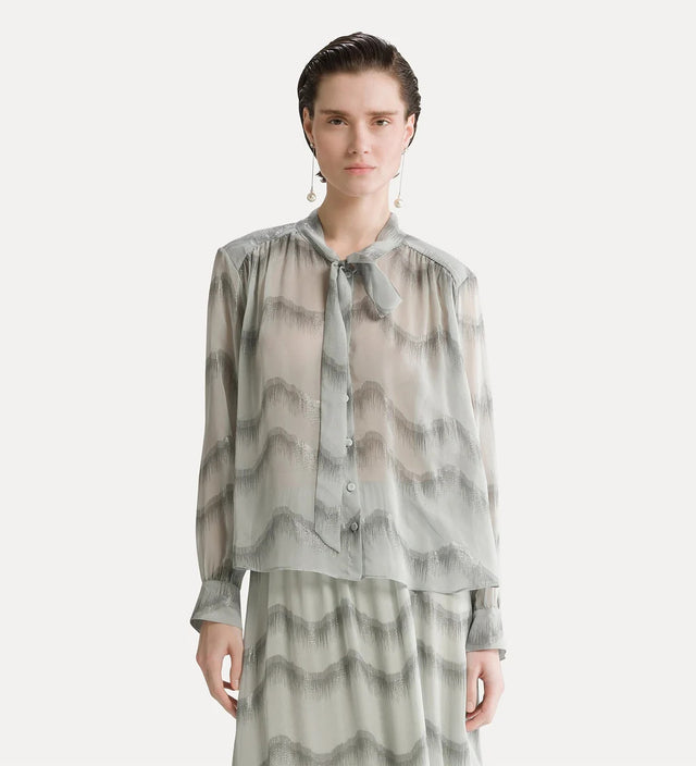 Camicia ghiaccio Forte Forte