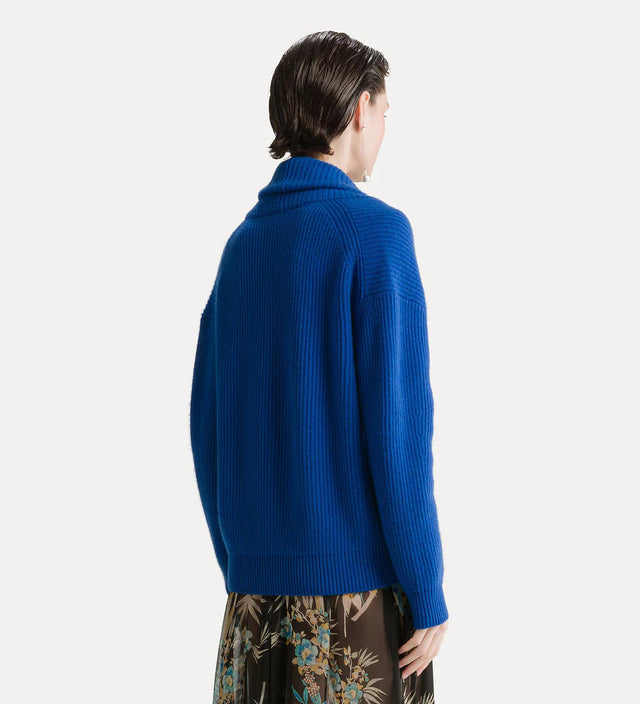 Cardigan bluette Forte Forte