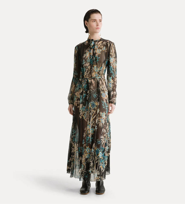 Vestito nero Forte Forte