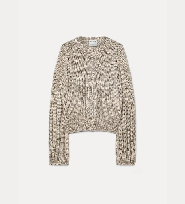 Cardigan beige Forte Forte