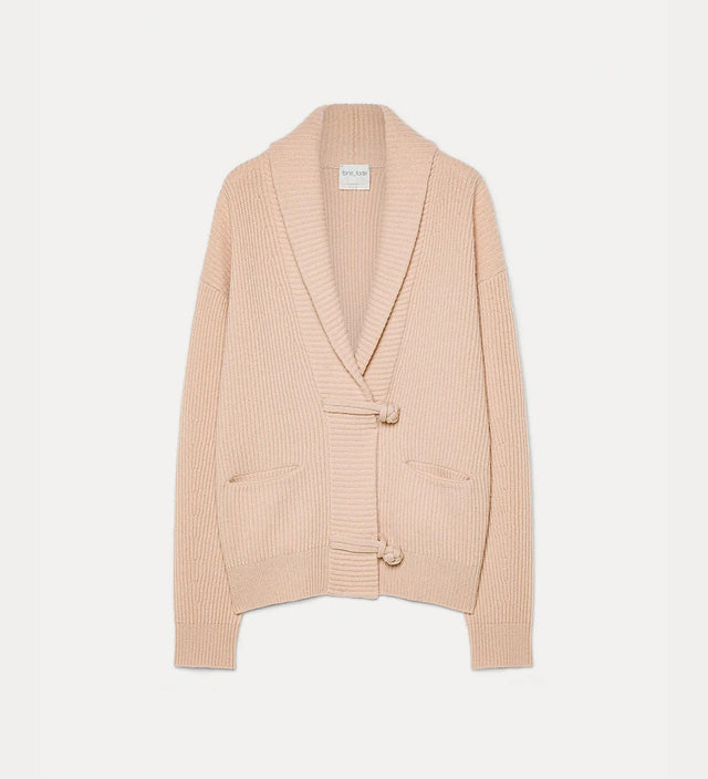 Cardigan cipria Forte Forte