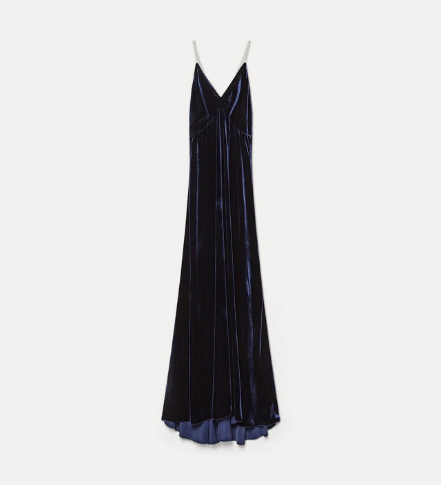 Vestito blu Forte Forte