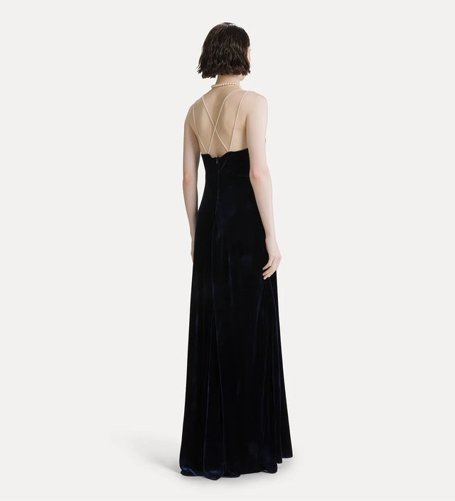 Vestito blu Forte Forte