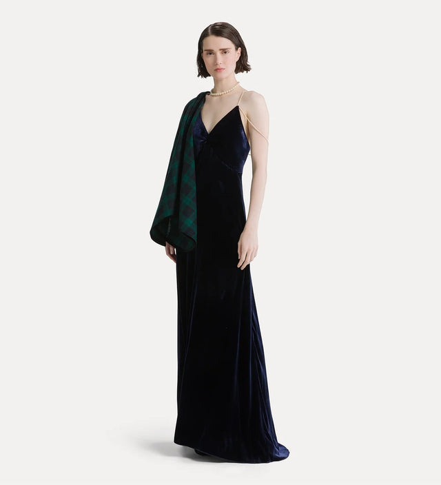 Vestito blu Forte Forte