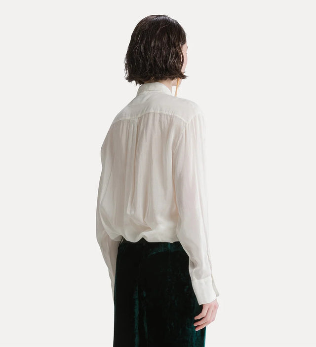 Camicia avorio Forte Forte