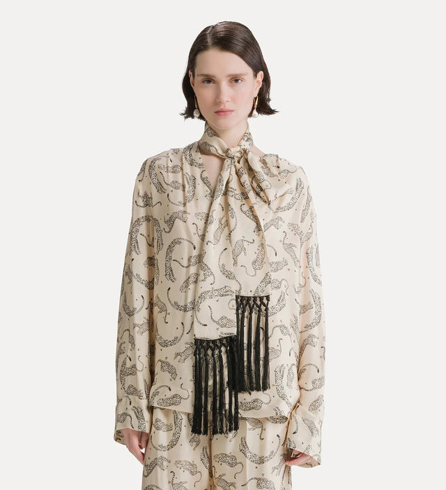 Camicia avorio Forte Forte