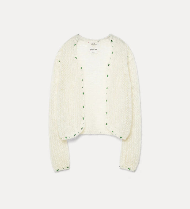 Cardigan avorio Forte Forte