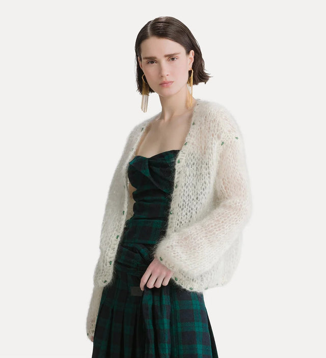 Cardigan avorio Forte Forte