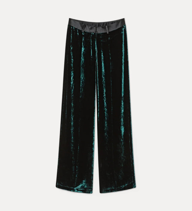 Pantaloni verdi Forte Forte