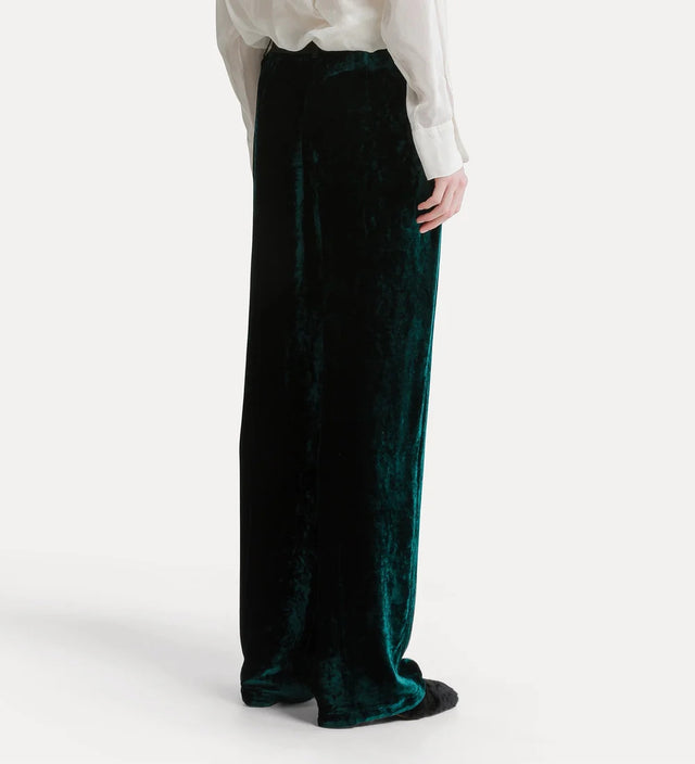 Pantaloni verdi Forte Forte