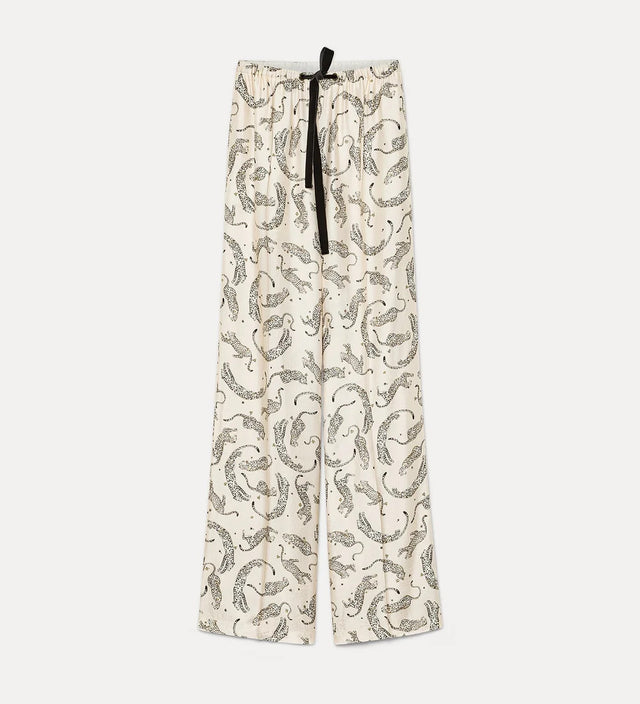 Pantaloni avorio Forte Forte